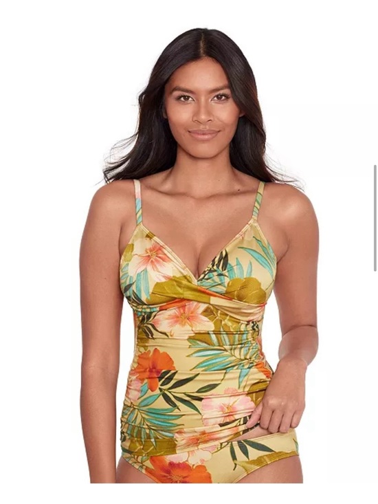 Lauren Ralph Lauren Other - NWT Lauren Ralph Lauren
Women's Printed Surplice Tankini Top size 12
